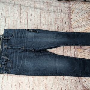 J.  Crew Men's Straight Leg Blue Jeans 40 X 32 New Nwt